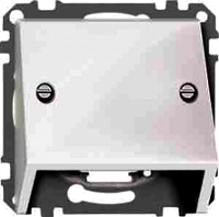 MERTEN 464619 SCHRGAUSLASS FR DATENANSCHLUSS POLARWEISS, MATT