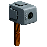 HAGER KF83D Anschlussklemme 1P Stift, 1x25/35 fr KBN663A/B