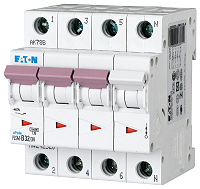 EATON PLSM-B32/3N LS-Schalter 32A/3pol+N/B 242520