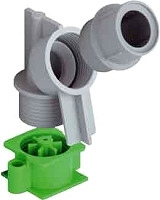 KAISER 1202-34 Wand- Und Deckenkrmmer 30 Rohr Dm.: 25mm