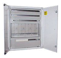 Heimverteiler UP,O 'Vckla' 4ZP/5NZ wei EATON 173122 BP-U-3S-EN-1000/15-4Z-B-W/X