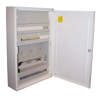 Heimverteiler AP Burgenland Wulka grau Ratio EATON 147437 BP-O-BN-800/12-3Z-B/S-WULKA