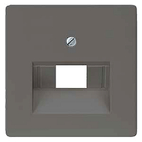 Delta I-Sys.UAE-Abdeckplatte crbonmetallic SIEMENS LP 5TG1227