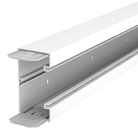 Obo Bettermann GK-70130RW Gerteeinbaukanal mit Bodenl.70x130x2000 PVC reinwei