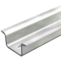 Hutschiene gelocht 2000x35x15mm, 1,5mm Strke