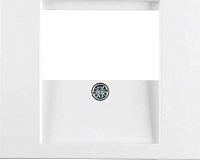 S.1/B.x Zentralstck fr TDO-Anschlussdosen, pw matt BERKER