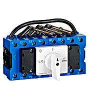 KRAUS&NAIMER KA63B.T904.VE2.F437 Netz-0-Notstrom Umschalter 4-polig, 63A 70048427 Alternative: IN882109--