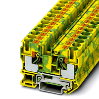 Schutzleiter-Reihenklemme