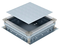 Zug- und Abzweigdose fr Estrichhhe 115-170mm 510x467x115 S