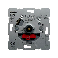 Berker 2873 Drehdimmer fr 20-500VA fr R/L- LED Last