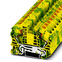 Schutzleiter-Reihenklemme