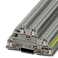 Installationsetagenklemme UTI2,5-PE/L/L