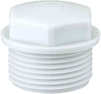 Wrgestopfen grau M25x1,5