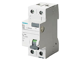 SIEMENS LP 5SV3314-6LA01 FI-Schutzschalter, 2P, TYP-A, 40A, vsf, 30mA, G