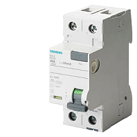SIEMENS LP 5SV3616-8 FI TYP A 63/2 300MA 2TE SEL