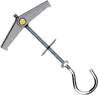 Obo Federklappdbel 3481-778 mit Deckenhaken 452/M4x70mm