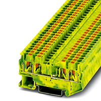 Schutzleiter-Reihenklemme