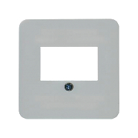 Berker 68103309 Abdeckplatte, f�r TDO-Anschlussdosen polarwei� nur 1 Stk lagernd