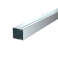 Leitungsfhrungskanal mit Bodenlochung 40x40x2000 Stahl band