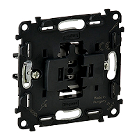 Einsatz IN'MATIC Wechselschalter 10AX