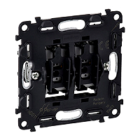 Einsatz IN'MATIC Doppelwechseltaster 6A