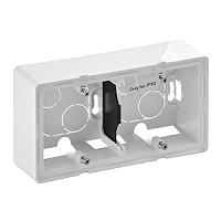 Valena Life Aufputz-Gehuse 2-fach Farbe: Ultrawei