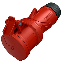 Kupplung PowerTOP Xtra 32A 5p400V 6h IP44 ErgoCONTACT