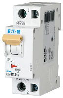 EATON PLSM-B13/1N LS-Schalter 13A/1pol+N/B 242247