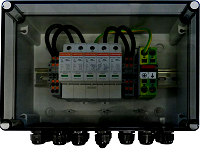 String box 2 MPP (Strings/MPP1-2)Type 1+2,5pol,Kabelverschr