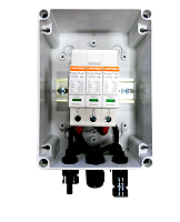 String box 1MPP (Strings/MPP 1) Type 1+2 & MC4 Stecker PVBT12-1000V-BH-113