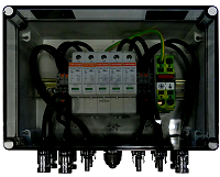 String box 2 MPP (Strings/MPP1-2) Type 1+2, MC4 Stecker