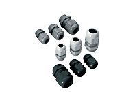 MAXIBLOCK CABLE GLAND M40X1,5POLYAMIDE PA6.6 DARK GREY