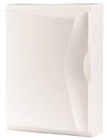 EATON BC-A-3/39-TW-A Kleinverteiler AP m.Tr weiss o.Rckwand