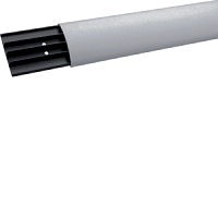 Aufbodenkanal PVC steingrau Breite=75mm Hhe=18mm TEHALIT SL1807507030