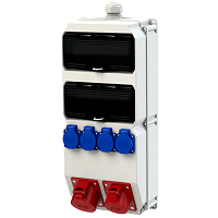 Strobl BV 32/5 16/5 4xSSD M32oBVu IP54