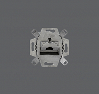 RUTENBECK 138104030 Anschlussdose 1-f. Cat 6 / Klasse Ea ohne Zentralplatte