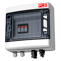 GAK SS T2 1MPP 1 String/MPP MC4 IP54 PV-BOX SOL-LINE DC1-MC-T2 090PV010