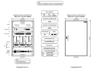 AP-Zhlerverteiler VorarlbergRAL9010 komplett Bestckt (VKW