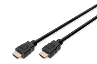 HDMI/HDMI Anschlukabel, schwarz, 10m