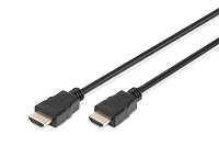 HDMI/HDMI Anschlukabel, schwarz, 5m