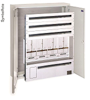 AP-Kompaktzhlerverteiler O/Sbg.