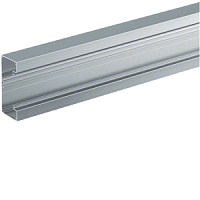 Brstungskanal ALU Unterteil natur eloxiert 65x130mm Lnge2m