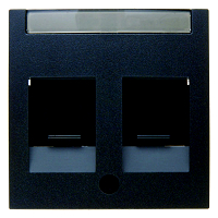 S.1/B.x ZentralST+Staubschutzschiebern beschr. anth matt