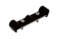 Set von Zugentlastungsschellenfr Heizschleife BRLH