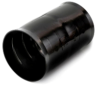 Muffe fr Kabelschutzverbundrohr, schwarz