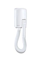 Wandhaartrockner 1200W IP34 Einschalten n.Griff-Abnahme wei�