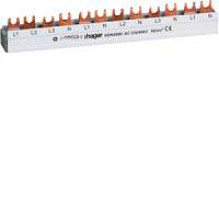 Phasenschiene,4pol,16q,12mod,Gabel