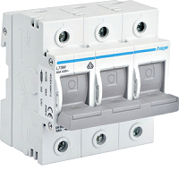 Schalter-Sicherungs-Einheit,D0,3-pol,63A