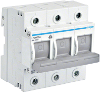 Hager L73M35A D02-Lasttrennsch., 3*63A, 35A