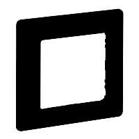 Valena Life 1-fach Rahmen Farbe: Schwarz